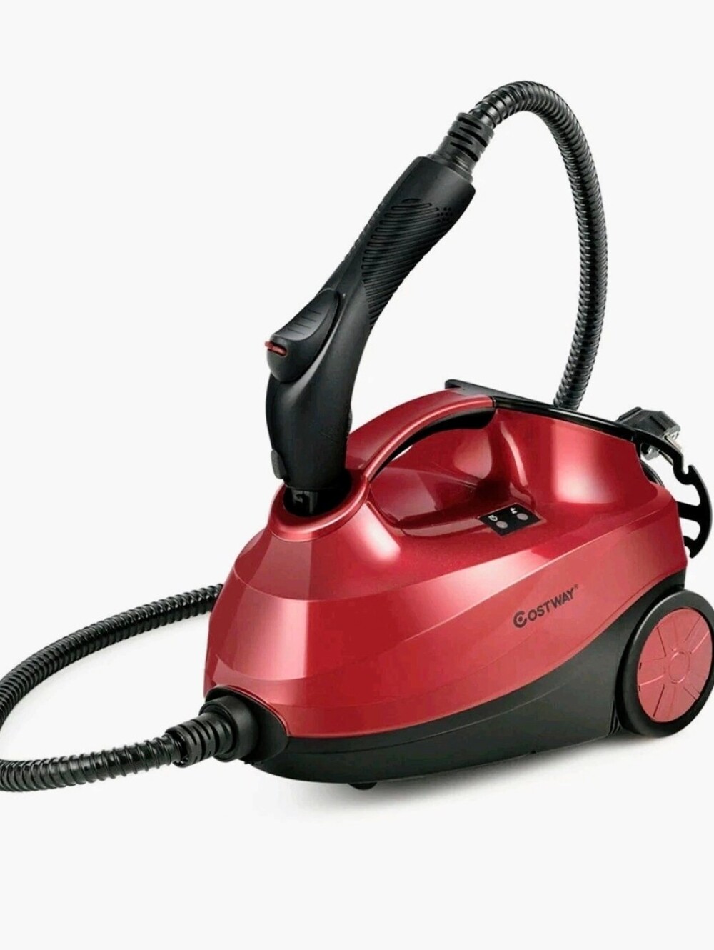 GOSTWAY 2000W Heavy Duty Steam Cleaner - Compact Canister Steamer Multi Purpose